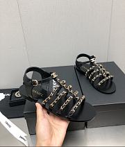 Chanel Black Sandal - 1