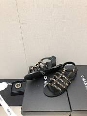 Chanel Black Sandal - 5