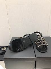 Chanel Black Sandal - 3