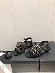 Chanel Black Sandal - 2