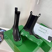 Bottega Veneta Tire Chelsea Boot Green - 1