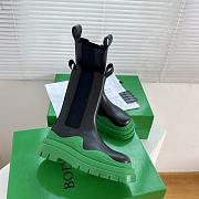 Bottega Veneta Tire Chelsea Boot Green - 4