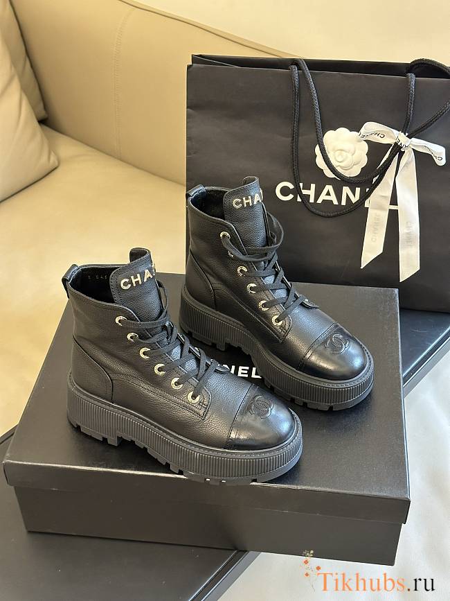 Chanel Black Boots 04 - 1