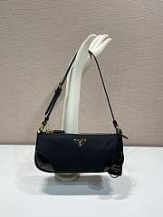 Prada Re-Edition 2002 Re-Nylon Shoulder Bag 23.5x10x5cm - 1