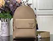 Louis Vuitton LV Beige Pilot Crossbody Bag 20 x 30 x 4 cm - 1