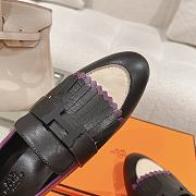 Hermes Royal Moccasins Multicolor Black Putty - 4