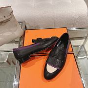 Hermes Royal Moccasins Multicolor Black Putty - 3