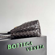 Bottega Veneta Small Andiamo Tote Bag Dark Brown 25x20x10cm - 6