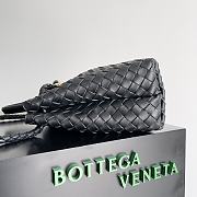 Bottega Veneta Medium Andiamo Black 32.5x24x12cm - 6