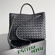 Bottega Veneta Medium Andiamo Black 32.5x24x12cm - 3