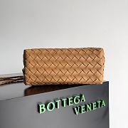 Bottega Veneta Small Andiamo Brown 25x22x10.5cm - 4