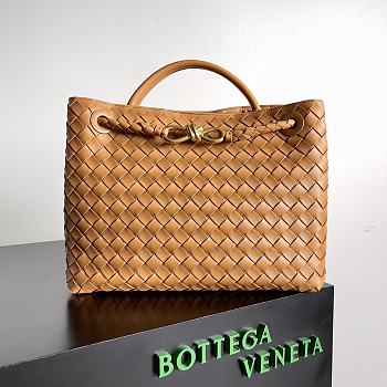 Bottega Veneta Medium Andiamo Brown 32.5x24x12cm