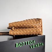 Bottega Veneta Medium Andiamo Brown 32.5x24x12cm - 5