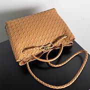 Bottega Veneta Medium Andiamo Brown 32.5x24x12cm - 3