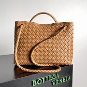 Bottega Veneta Medium Andiamo Brown 32.5x24x12cm - 2