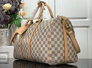 Louis Vuitton LV Keepall 45 Damier White 45x27x20cm - 4