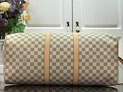 Louis Vuitton LV Keepall 50 Damier White 50x29x23cm - 5