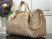 Louis Vuitton LV Keepall 50 Damier White 50x29x23cm - 4