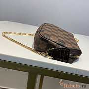 Louis Vuitton LV Mini Pochette Accessories Damier 15.5 x 10.5 x 4 cm - 5