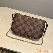 Louis Vuitton LV Mini Pochette Accessories Damier 15.5 x 10.5 x 4 cm - 2