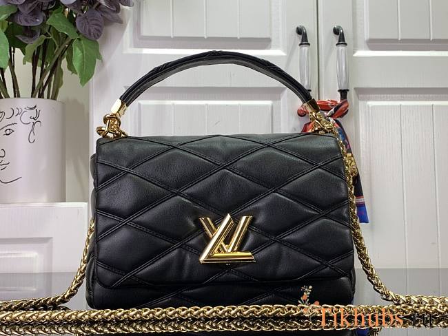 Louis Vuitton LV GO-14 MM Malletage Black 23 x 16 x 10 cm - 1