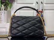 Louis Vuitton LV GO-14 MM Malletage Black 23 x 16 x 10 cm - 3