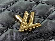 Louis Vuitton LV GO-14 MM Malletage Black 23 x 16 x 10 cm - 2