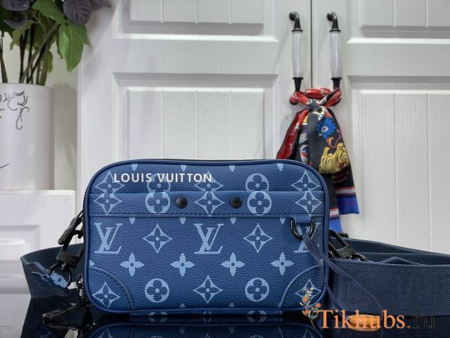 Louis Vuitton LV Nano Alpha Blue Atlantic 11 x 18.5 x 6.5 - 1