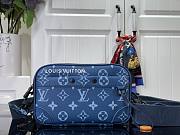 Louis Vuitton LV Nano Alpha Blue Atlantic 11 x 18.5 x 6.5 - 1