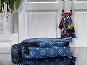 Louis Vuitton LV Nano Alpha Blue Atlantic 11 x 18.5 x 6.5 - 6