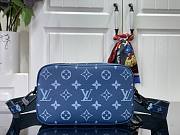 Louis Vuitton LV Nano Alpha Blue Atlantic 11 x 18.5 x 6.5 - 4