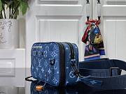 Louis Vuitton LV Nano Alpha Blue Atlantic 11 x 18.5 x 6.5 - 5