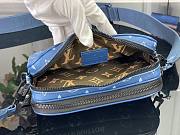 Louis Vuitton LV Nano Alpha Blue Atlantic 11 x 18.5 x 6.5 - 2