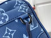 Louis Vuitton LV Nano Alpha Blue Atlantic 11 x 18.5 x 6.5 - 3