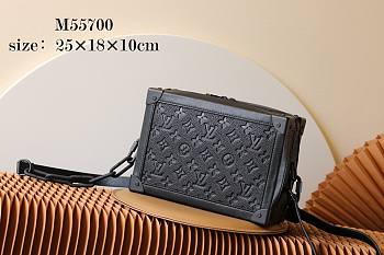 Louis Vuitton LV Mini Moon Black 20.5 x 11 x 5 cm - Tikhubs.ru in