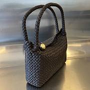 Bottega Veneta Tosca Shoulder Bag Brown 27x18x9cm - 5