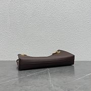 Celine Medium Newspaper Bag Chestnut 31 x 16 x 6 cm - 5