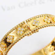 Van Cleef & Arpels Perlée Clovers Bracelet - 5