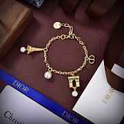 Dior Plan De Paris Bracelet Golden - 3