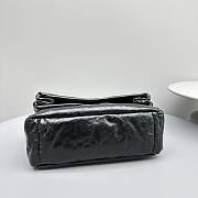 Balenciaga Monaco Small Chain Bag Black Gold Hardware 27.9x18x9.9cm - 6