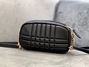 Burberry Women's Black Lola Mini Leather Camera Bag 19 x 5.5 x 11cm - 6