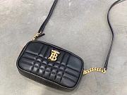 Burberry Women's Black Lola Mini Leather Camera Bag 19 x 5.5 x 11cm - 3