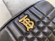 Burberry Women's Black Lola Mini Leather Camera Bag 19 x 5.5 x 11cm - 2