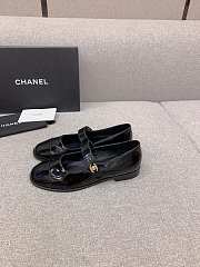 Chanel Mary Janes Patent Calfskin Black - 3