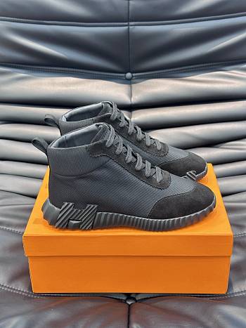 Hermes Bouncing Sneaker Black