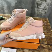 Hermes Hip-Hop Sneaker Rose Pink - 1