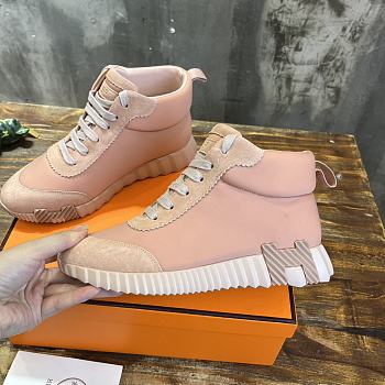 Hermes Hip-Hop Sneaker Rose Pink