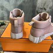 Hermes Hip-Hop Sneaker Rose Pink - 5