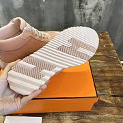 Hermes Hip-Hop Sneaker Rose Pink - 4