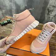 Hermes Hip-Hop Sneaker Rose Pink - 3